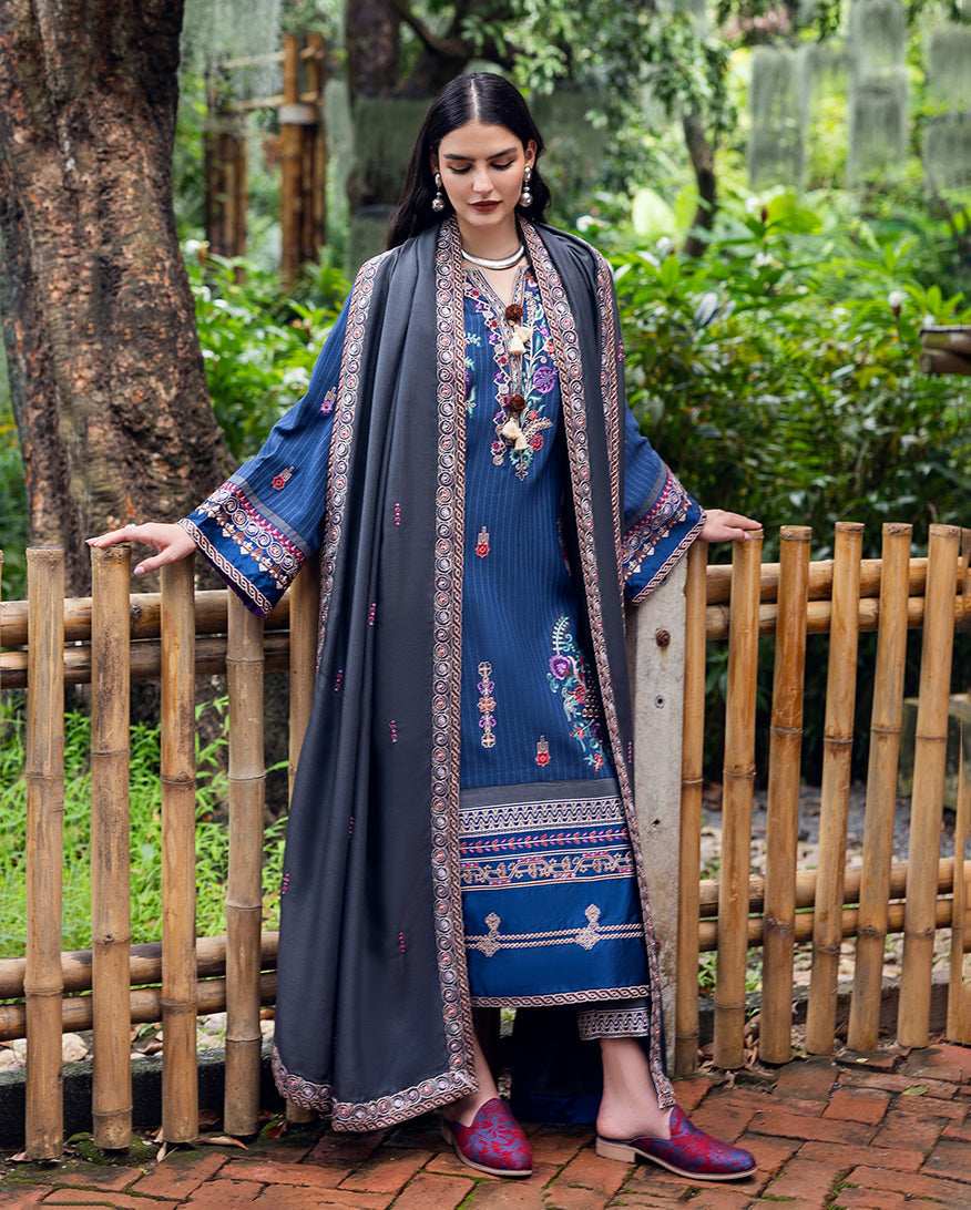 Mushq | Hemline Karandi | Granite Song - Official Mushq stockist in UK - Sakeena London