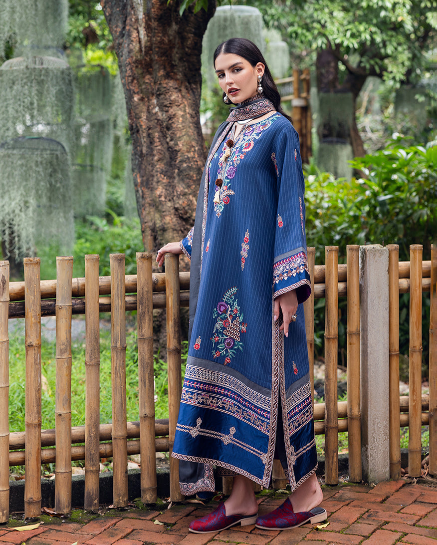 Mushq | Hemline Karandi | Granite Song - Official Mushq stockist in UK - Sakeena London