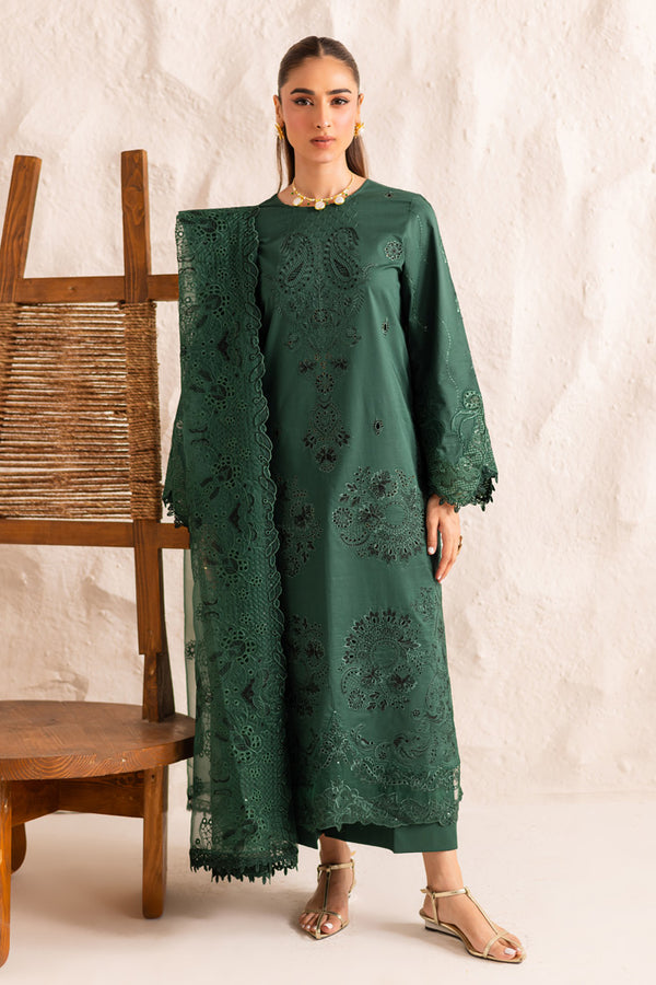 Marjjan | Guzel Lawn | SMC 206-B (Green) - Official Marjjan stockist in UK - Sakeena London