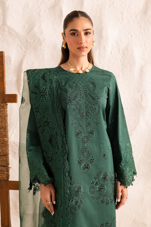 Marjjan | Guzel Lawn | SMC 206-B (Green) - Official Marjjan stockist in UK - Sakeena London
