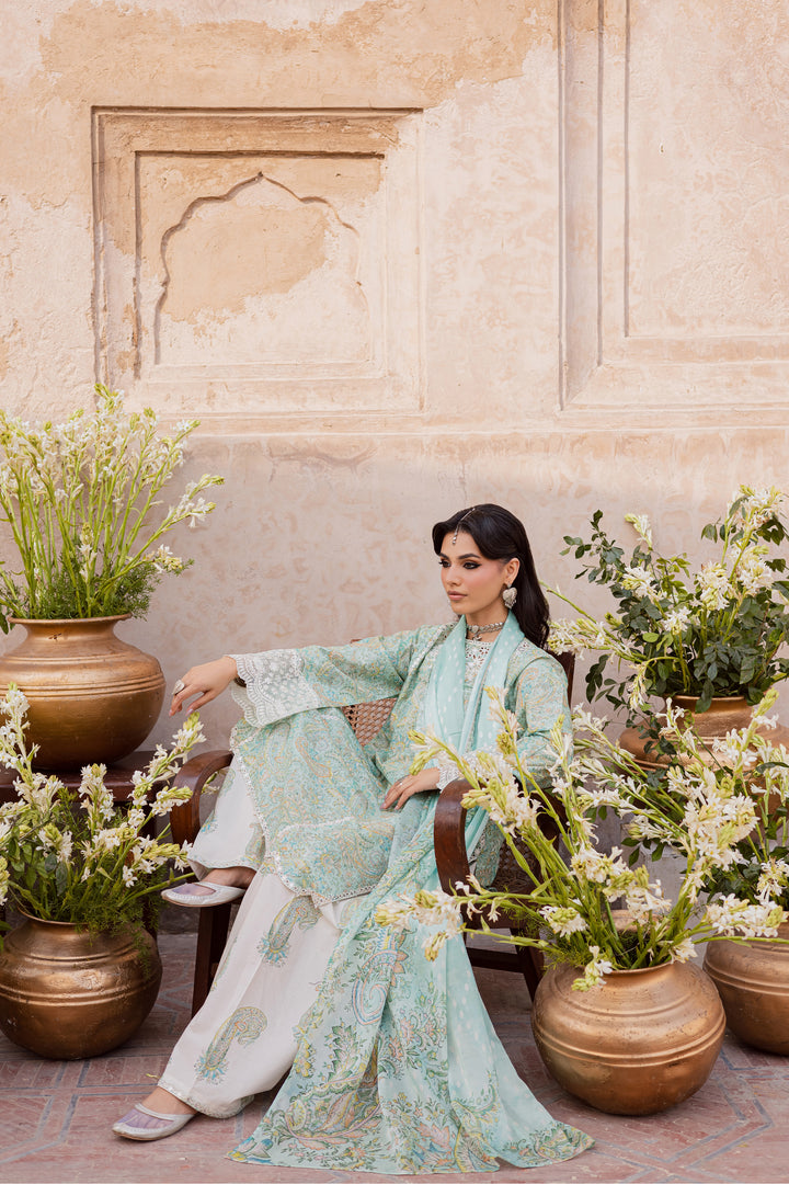Batik | Winter 25 | Green Elika