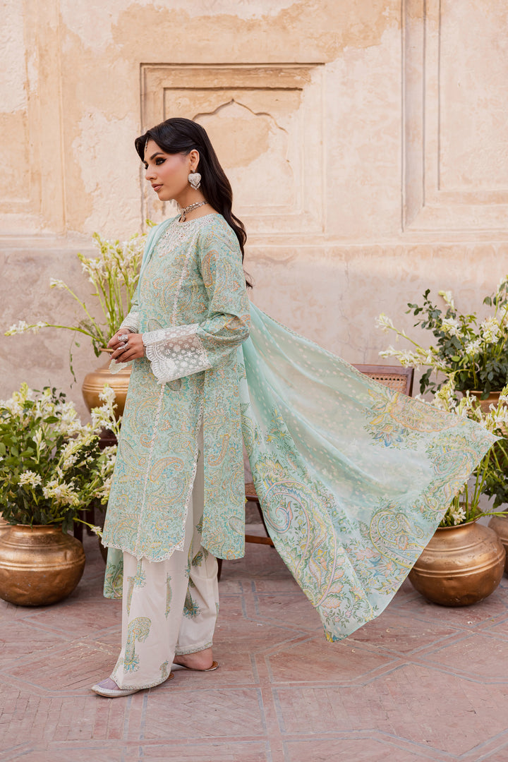Batik | Winter 25 | Green Elika
