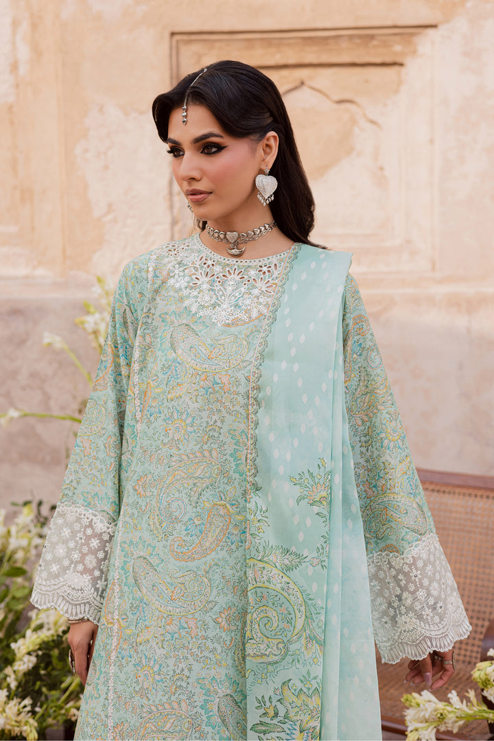 Batik | Winter 25 | Green Elika