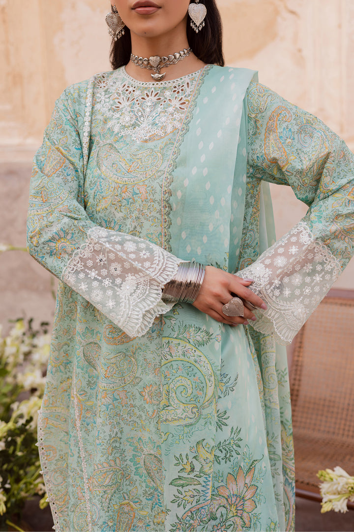 Batik | Winter 25 | Green Elika