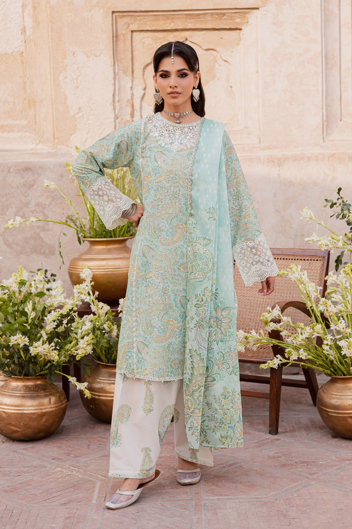 Batik | Winter 25 | Green Elika
