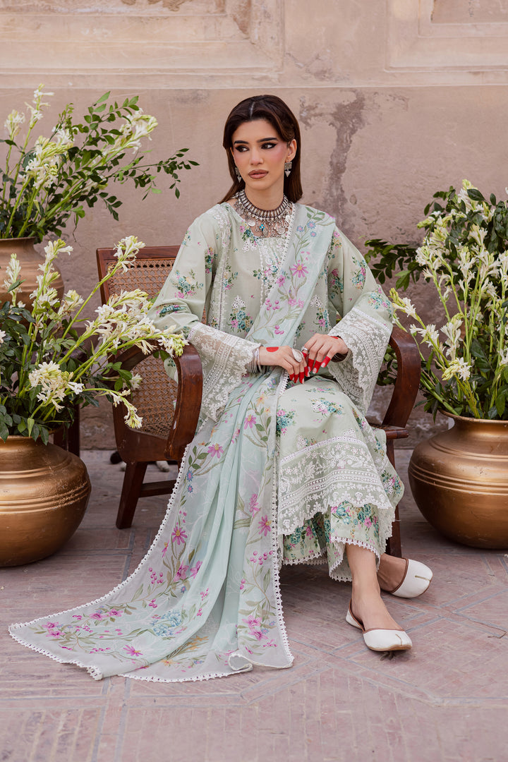 Batik | Winter 25 | Green Pie