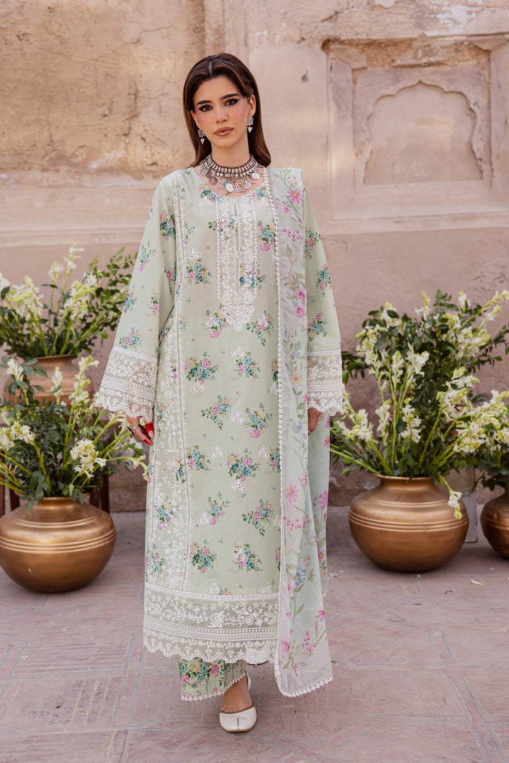 Batik | Winter 25 | Green Pie