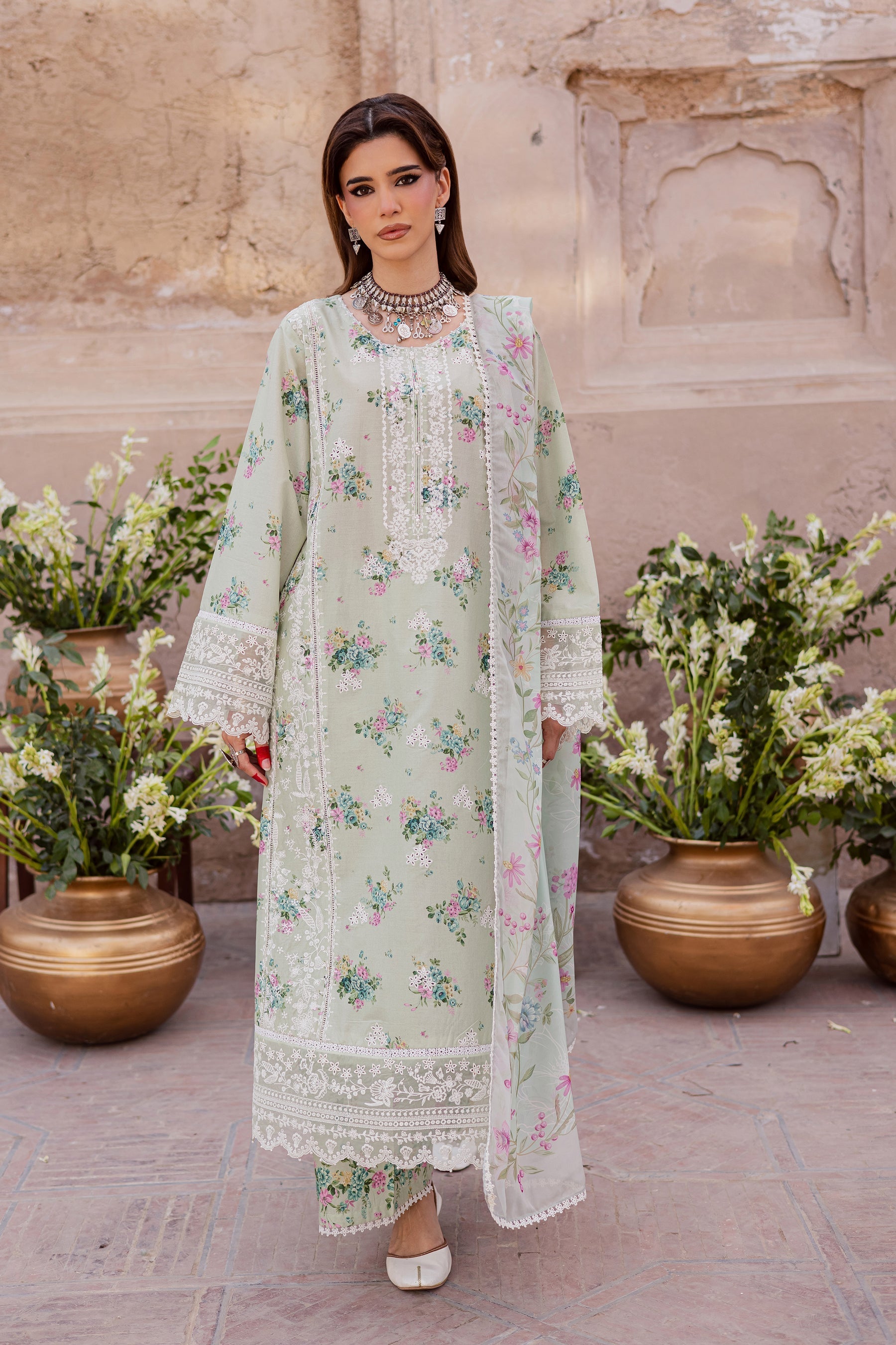 Batik | Festive Eid 26 | Green Pie