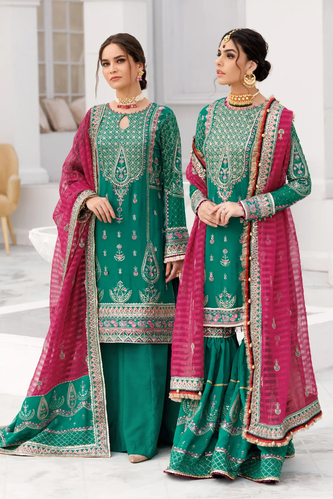Motifz | Premium Embroidered Formals 24 | 3465 - Official Motifz stockist in UK - Sakeena London