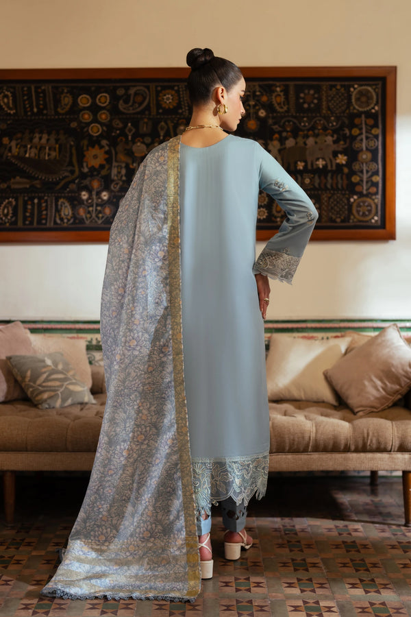 Aabyaan | Miraal Signature Embroidered Viscose | MALEEN (AV-04) - Official Aabyaan stockist in UK - Sakeena London
