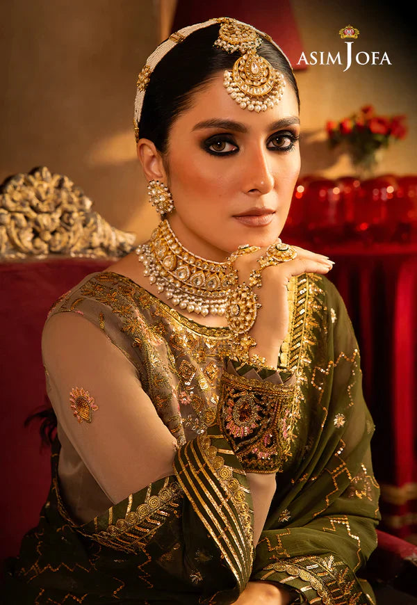 Asim Jofa | Velvet Festive 23 | AJVF-05 - Official Asim Jofa stockist in UK - Sakeena London