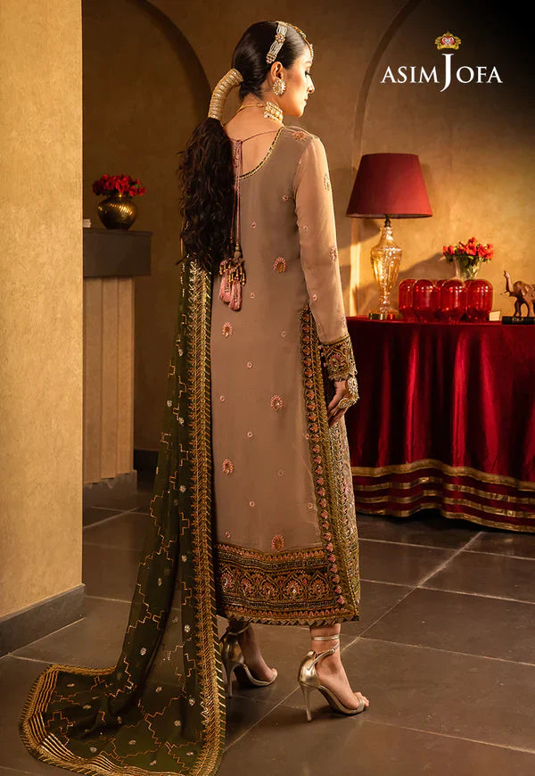 Asim Jofa | Velvet Festive 23 | AJVF-05 - Official Asim Jofa stockist in UK - Sakeena London