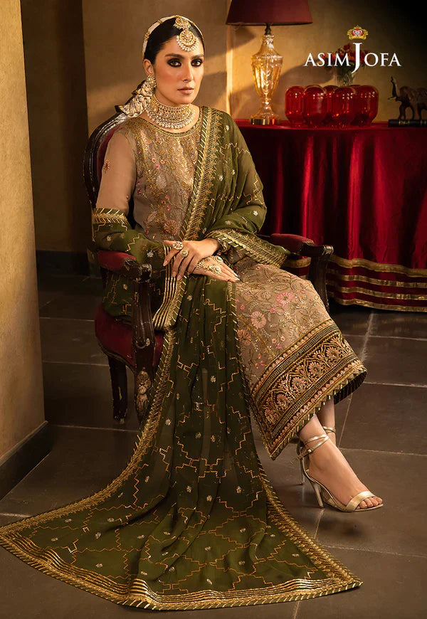 Asim Jofa | Velvet Festive 23 | AJVF-05 - Official Asim Jofa stockist in UK - Sakeena London