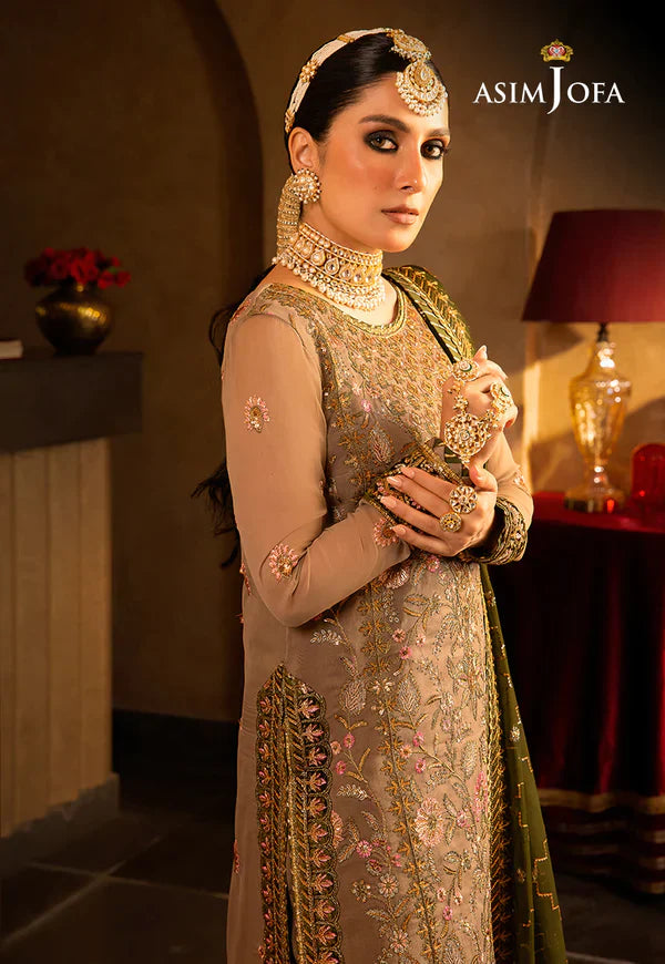 Asim Jofa | Velvet Festive 23 | AJVF-05 - Official Asim Jofa stockist in UK - Sakeena London