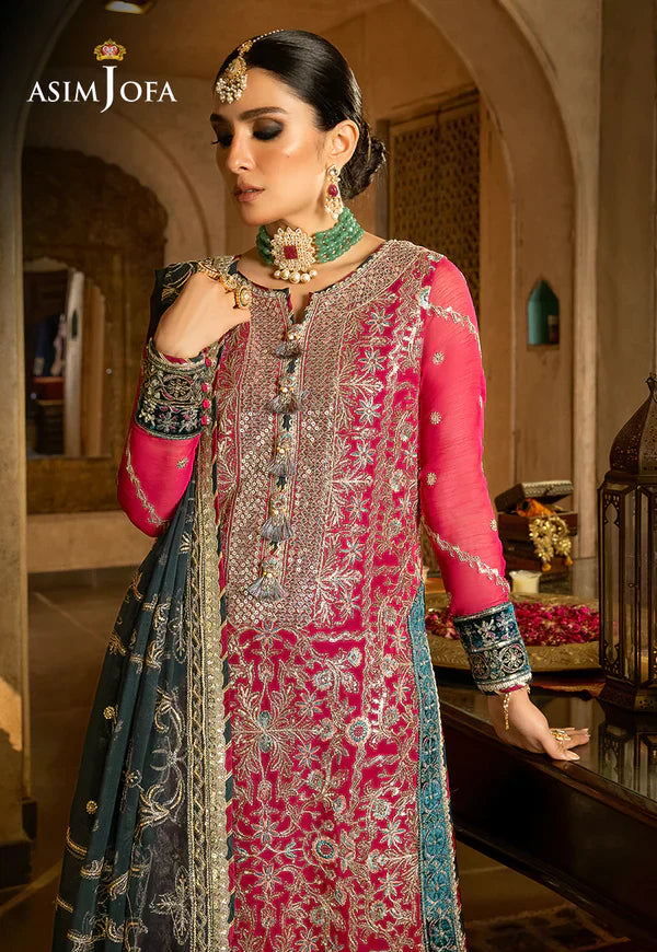Asim Jofa | Velvet Festive 23 | AJVF-06 - Official Asim Jofa stockist in UK - Sakeena London