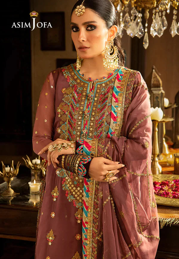 Asim Jofa | Velvet Festive 23 | AJVF-02 - Official Asim Jofa stockist in UK - Sakeena London