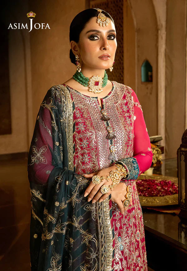 Asim Jofa | Velvet Festive 23 | AJVF-06 - Official Asim Jofa stockist in UK - Sakeena London