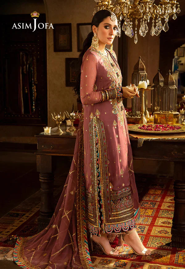 Asim Jofa | Velvet Festive 23 | AJVF-02 - Official Asim Jofa stockist in UK - Sakeena London