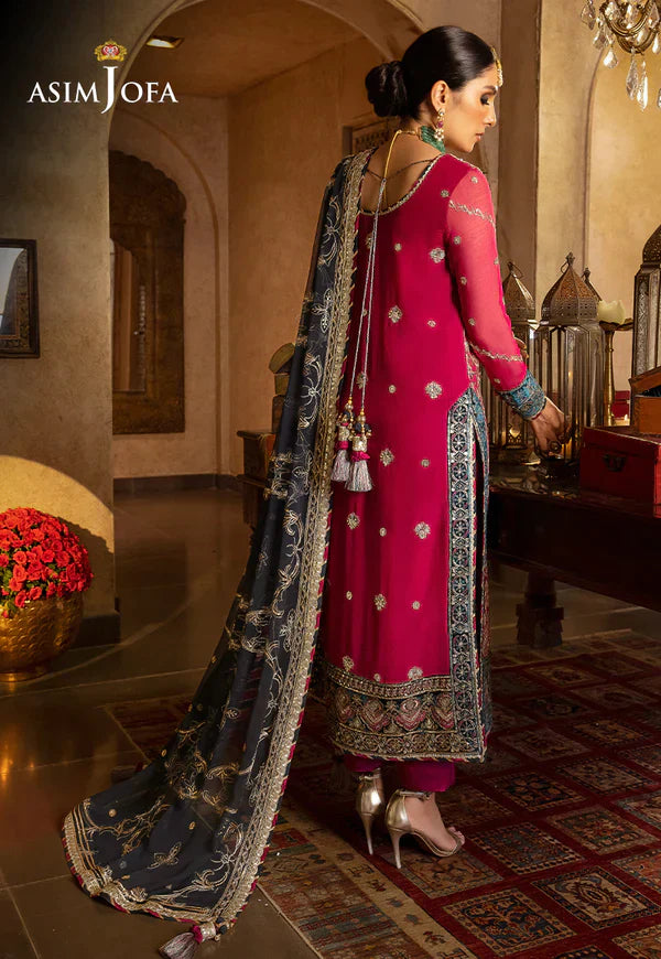 Asim Jofa | Velvet Festive 23 | AJVF-06 - Official Asim Jofa stockist in UK - Sakeena London