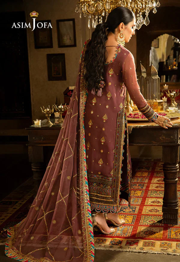 Asim Jofa | Velvet Festive 23 | AJVF-02 - Official Asim Jofa stockist in UK - Sakeena London