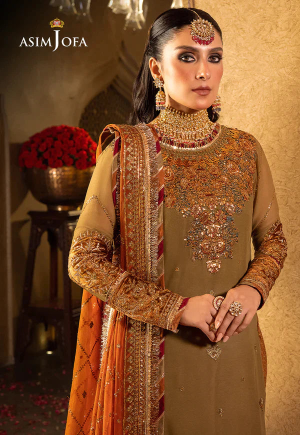 Asim Jofa | Velvet Festive 23 | AJVF-08 - Official Asim Jofa stockist in UK - Sakeena London