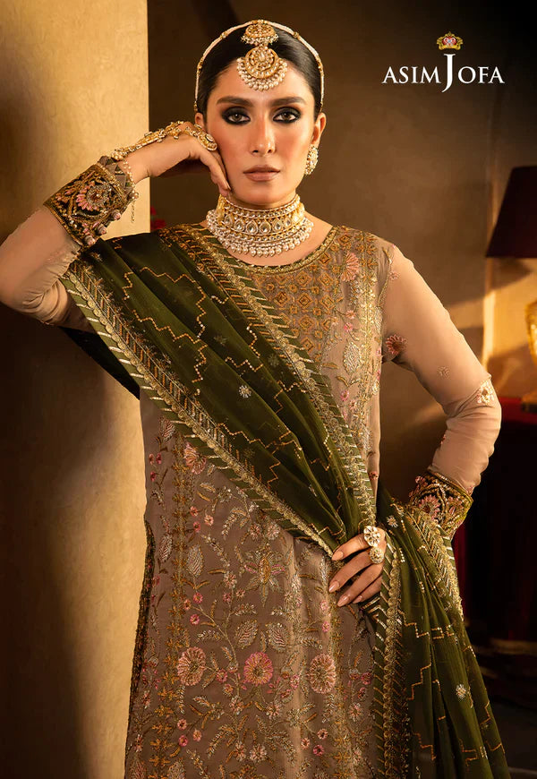 Asim Jofa | Velvet Festive 23 | AJVF-05 - Official Asim Jofa stockist in UK - Sakeena London