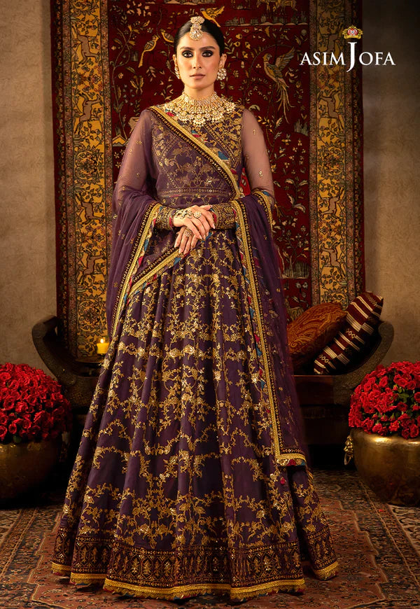 Asim Jofa | Velvet Festive 23 | AJVF-03 - Official Asim Jofa stockist in UK - Sakeena London