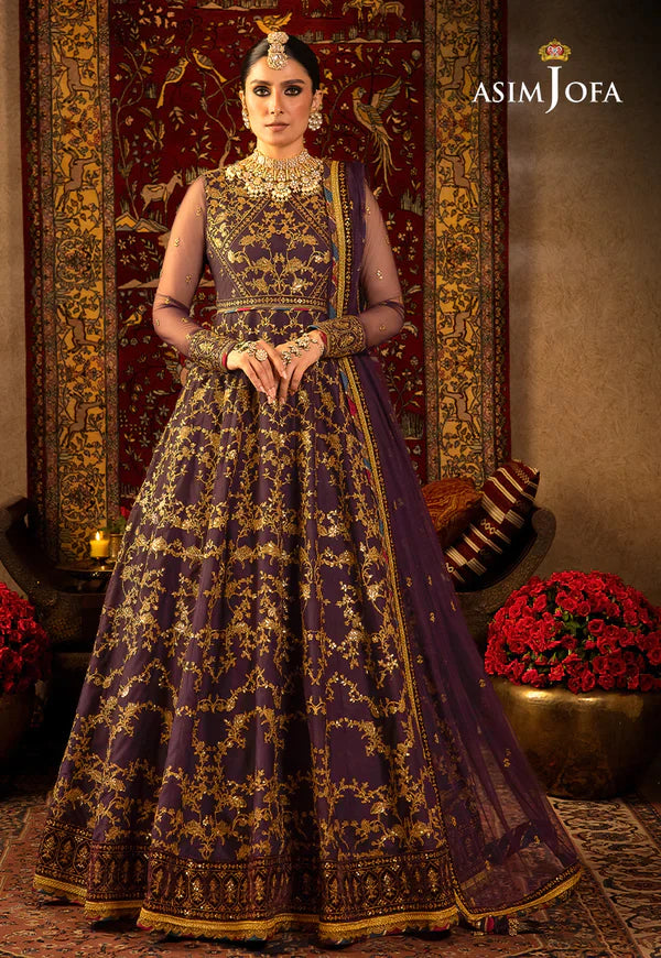 Asim Jofa | Velvet Festive 23 | AJVF-03 - Official Asim Jofa stockist in UK - Sakeena London