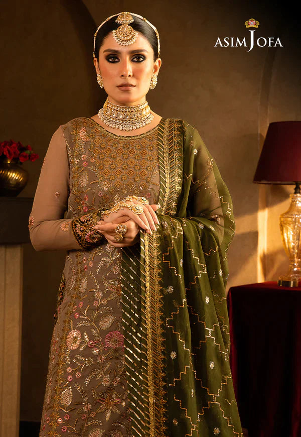 Asim Jofa | Velvet Festive 23 | AJVF-05 - Official Asim Jofa stockist in UK - Sakeena London