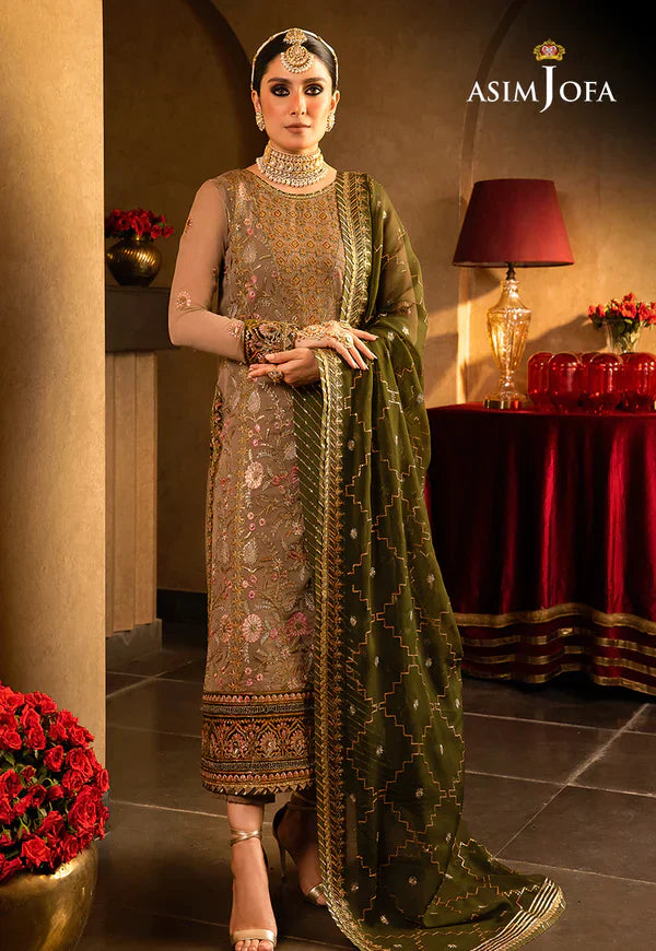Asim Jofa | Velvet Festive 23 | AJVF-05 - Official Asim Jofa stockist in UK - Sakeena London