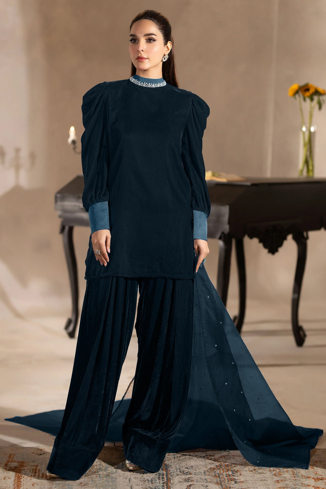 Hana | Mavi Velvets | Royal Reverie - Official Hana stockist in UK - Sakeena London