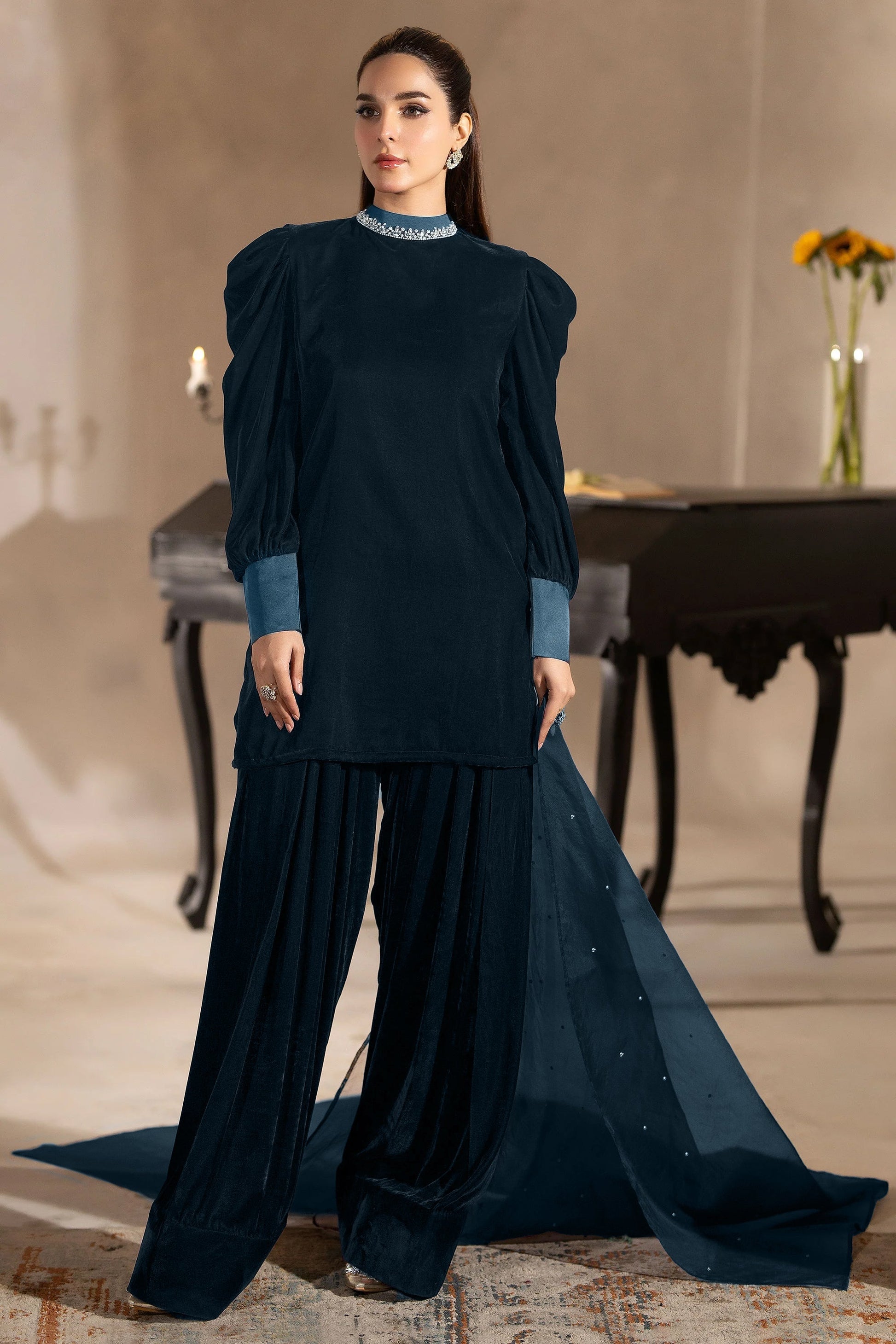 Hana | Mavi Velvets | Royal Reverie - Official Hana stockist in UK - Sakeena London