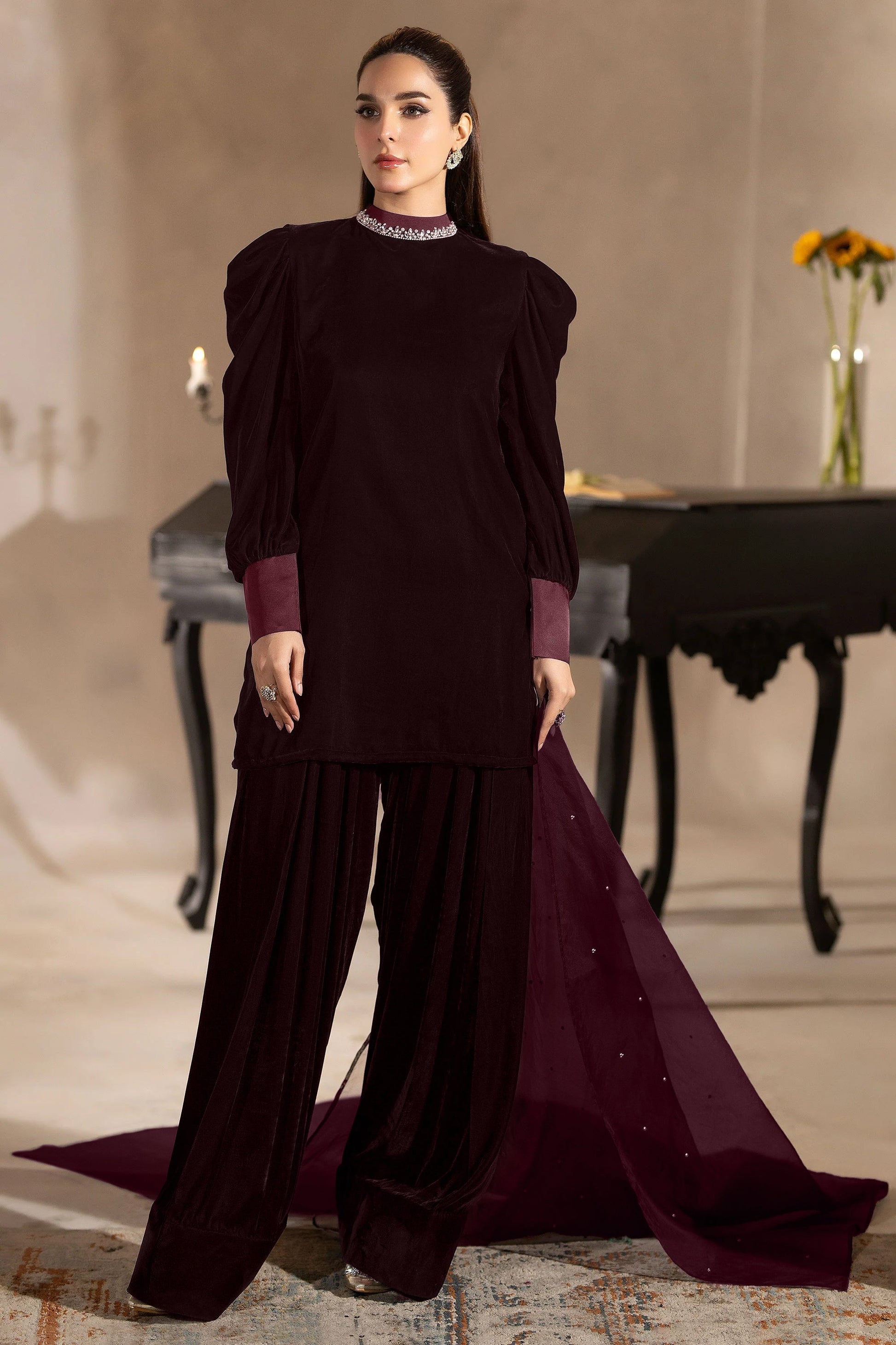 Hana | Mavi Velvets | Royal Reverie - Official Hana stockist in UK - Sakeena London