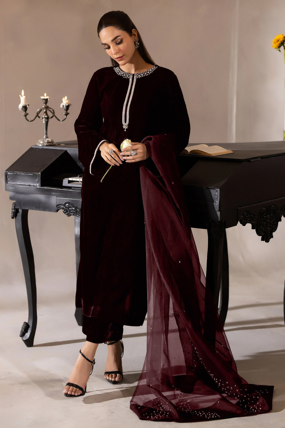 Hana | Mavi Velvets | Twilight Embers - Official Hana stockist in UK - Sakeena London
