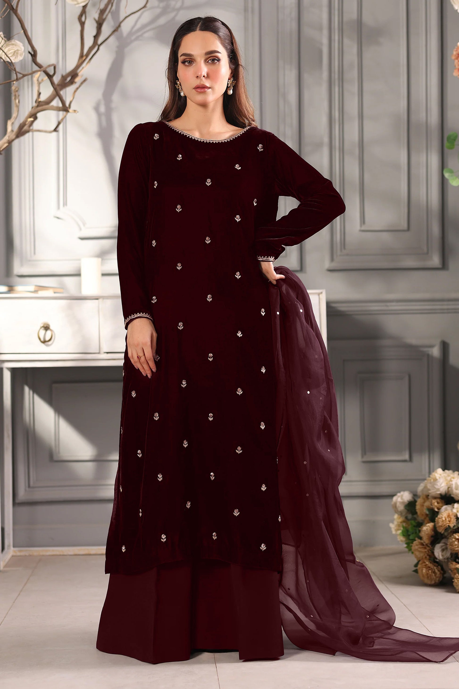Hana | Mavi Velvets | Velvet Dreams - Official Hana stockist in UK - Sakeena London
