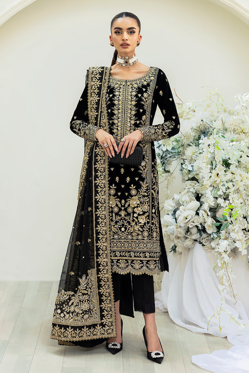 Gulaal | Celeste Velvet 24 | Velour - Official Gulaal stockist in UK - Sakeena London