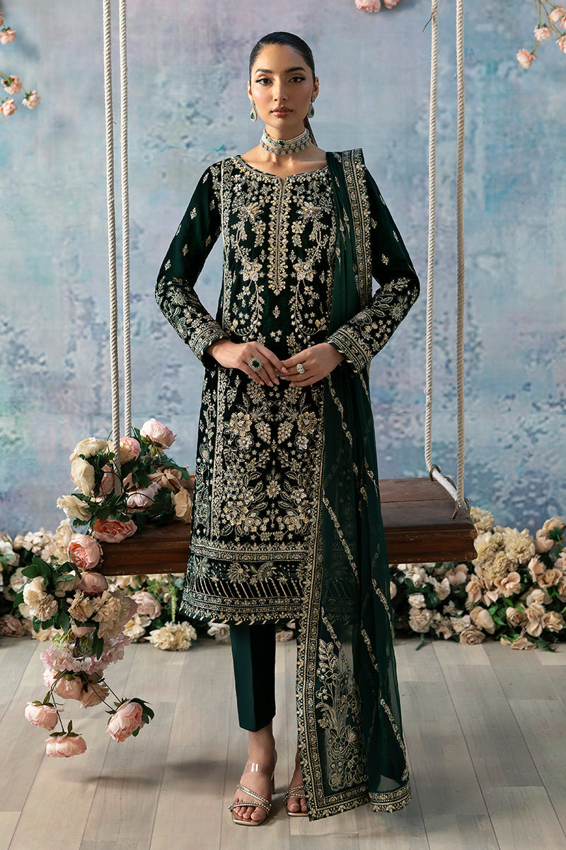Gulaal | Celeste Velvet 24 | Eden - Official Gulaal stockist in UK - Sakeena London