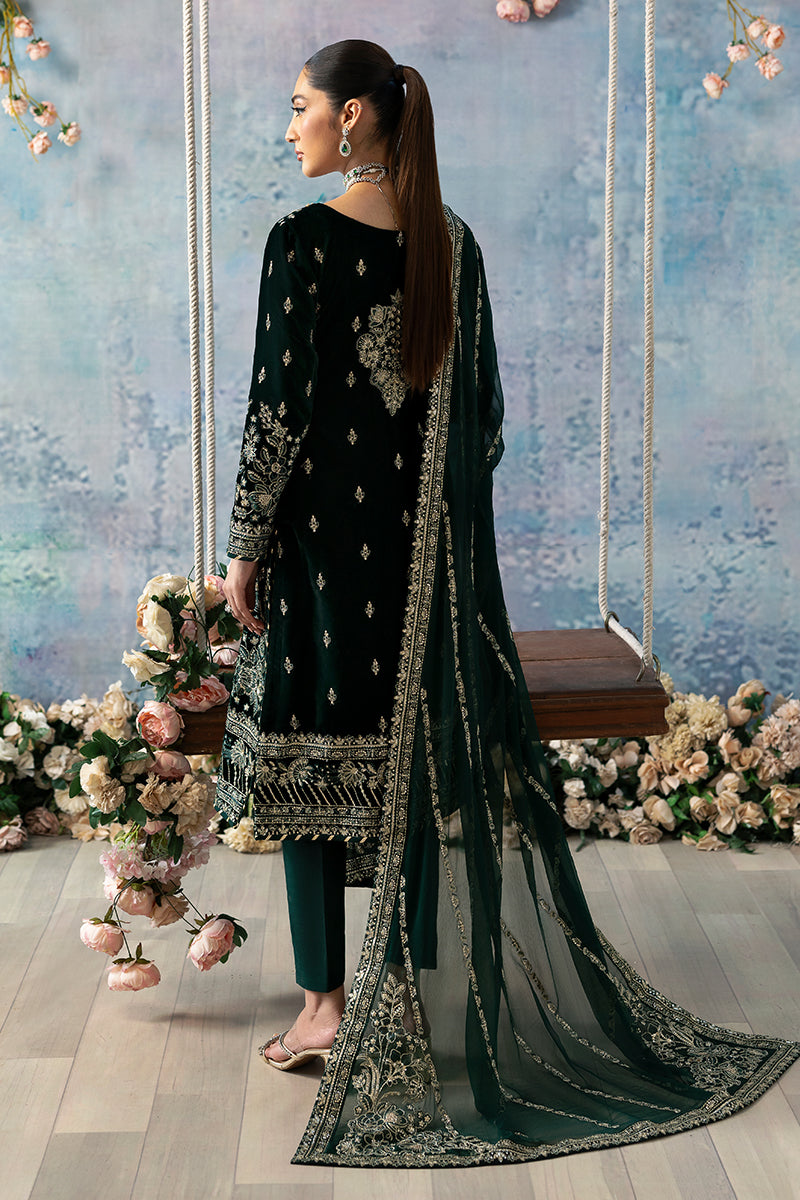 Gulaal | Celeste Velvet 24 | Eden - Official Gulaal stockist in UK - Sakeena London