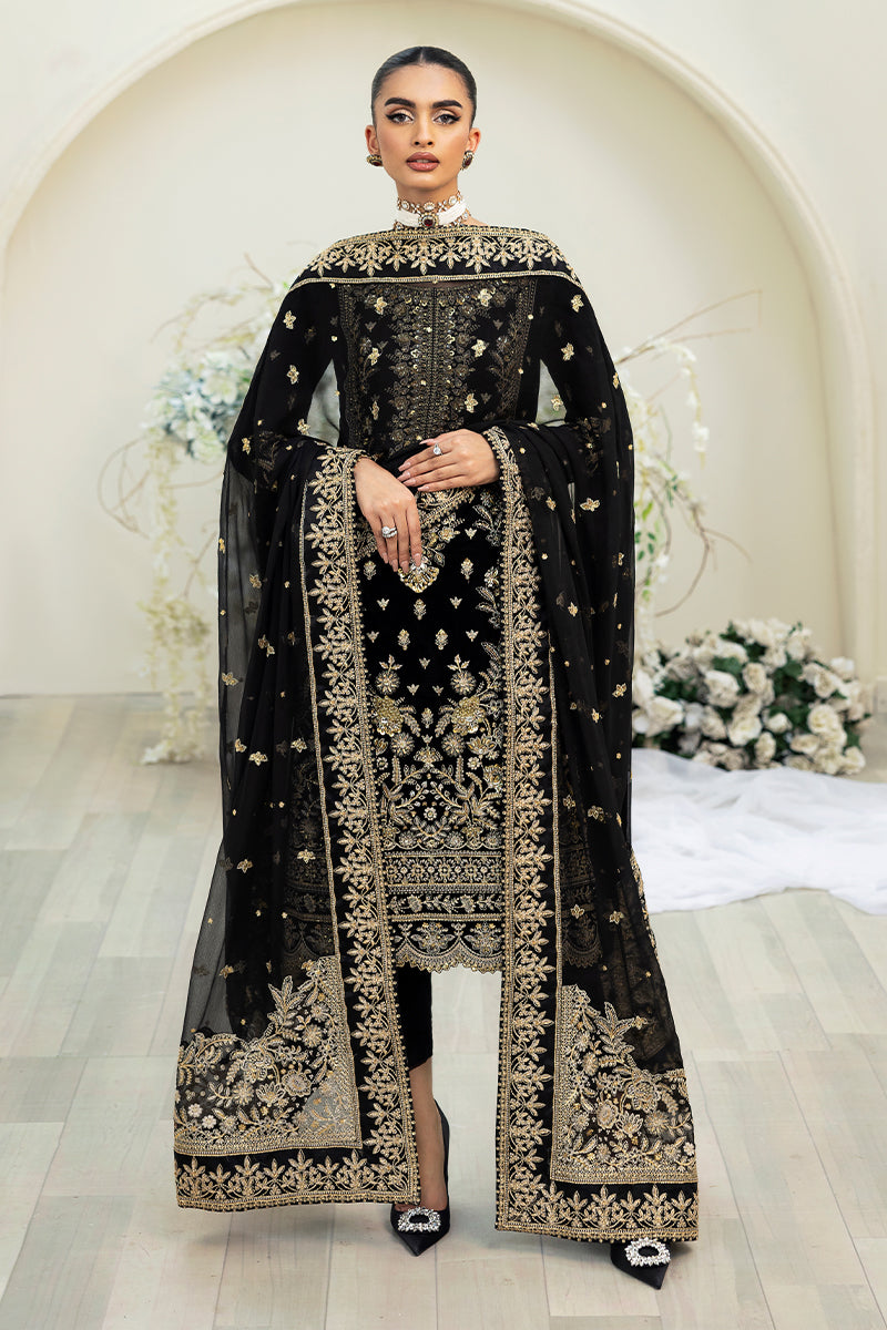 Gulaal | Celeste Velvet 24 | Velour - Official Gulaal stockist in UK - Sakeena London