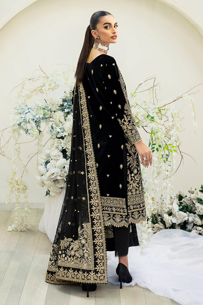 Gulaal | Celeste Velvet 24 | Velour - Official Gulaal stockist in UK - Sakeena London
