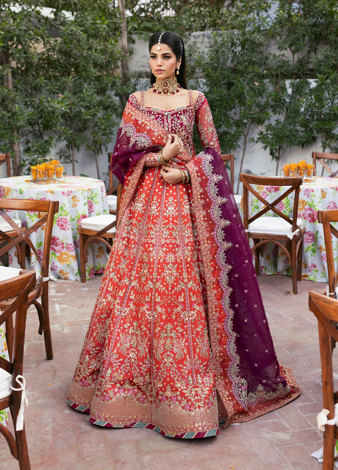 Gulaal | Chaandni Wedding Formals | Shabnam - Official Gulaal stockist in UK - Sakeena London