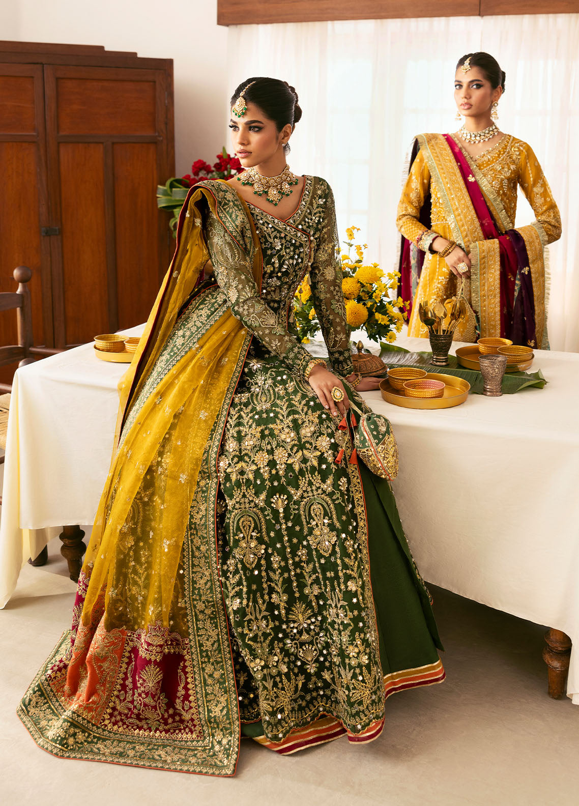 Gulaal | Chaandni Wedding Formals | Maahru - Official Gulaal stockist in UK - Sakeena London