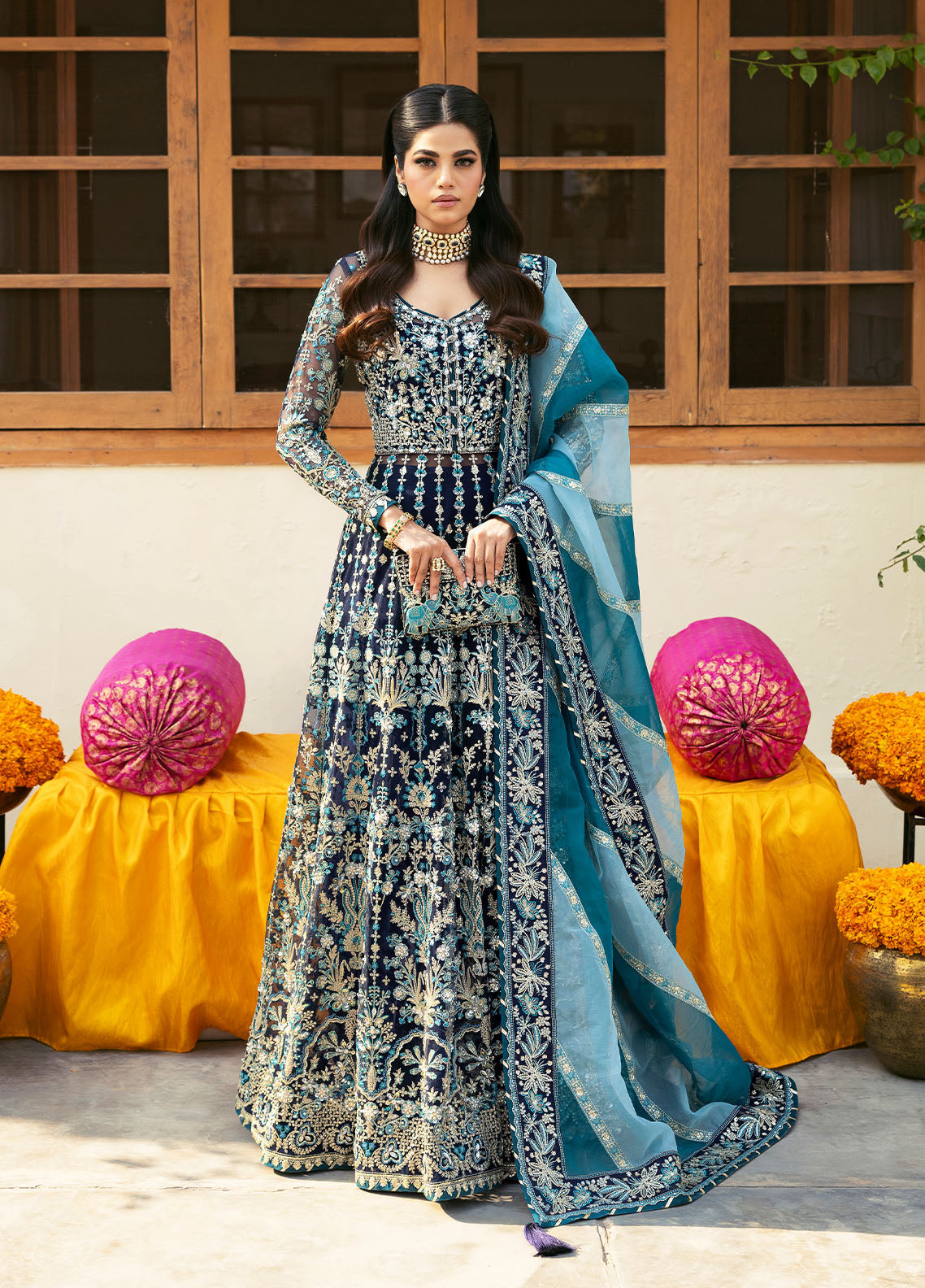 Gulaal | Chaandni Wedding Formals | Meena - Official Gulaal stockist in UK - Sakeena London