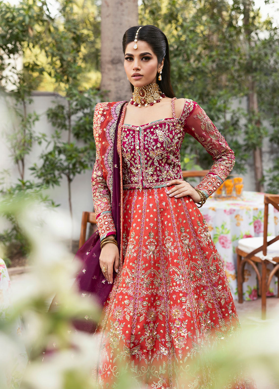 Gulaal | Chaandni Wedding Formals | Shabnam - Official Gulaal stockist in UK - Sakeena London