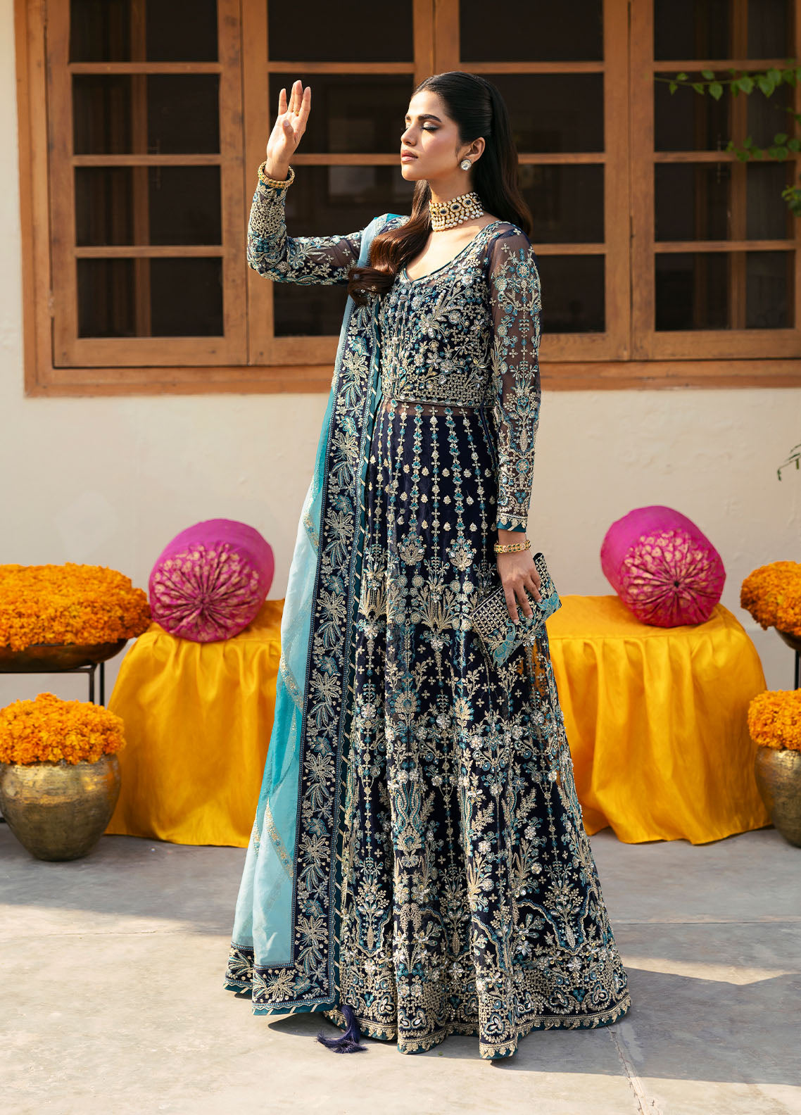 Gulaal | Chaandni Wedding Formals | Meena - Official Gulaal stockist in UK - Sakeena London