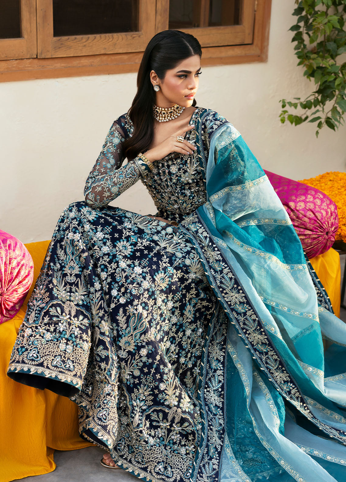 Gulaal | Chaandni Wedding Formals | Meena - Official Gulaal stockist in UK - Sakeena London