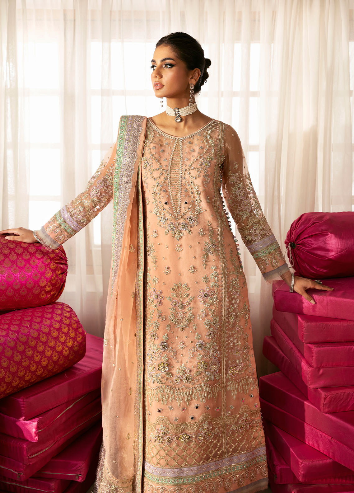 Gulaal | Chaandni Wedding Formals | Raniya - Official Gulaal stockist in UK - Sakeena London