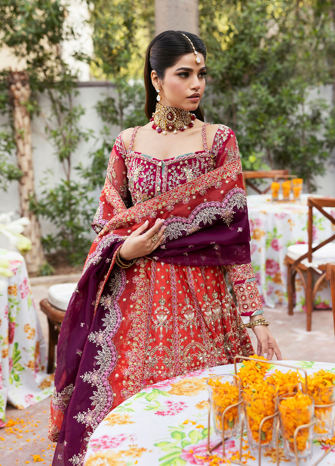 Gulaal | Chaandni Wedding Formals | Shabnam - Official Gulaal stockist in UK - Sakeena London