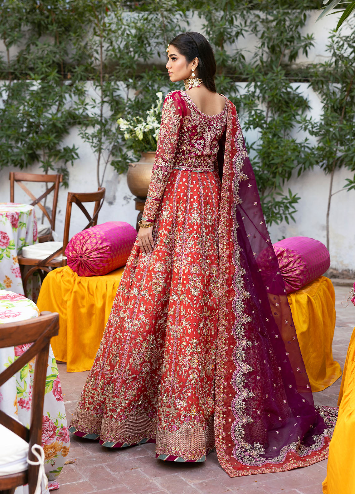 Gulaal | Chaandni Wedding Formals | Shabnam - Official Gulaal stockist in UK - Sakeena London