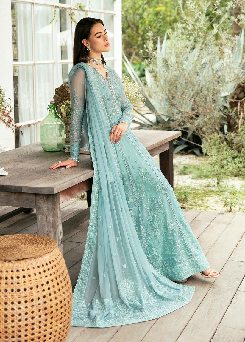 Gulaal | Embroidered Chiffon Eid Collection | IVERIA - Official Gulaal stockist in UK - Sakeena London